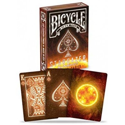Bicycle Stargazer Sunspot Koleksiyonluk İskambil Kartı Oyun Kağıdı Kartları Destesi