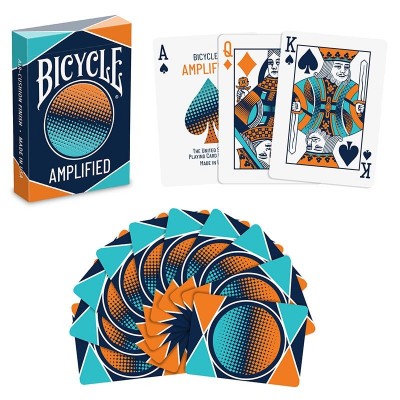 Bicycle Amplified Kartları Koleksiyonluk İskambil Oyun Kağıdı Destesi