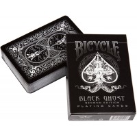 Bicycle Black Ghost  Second Edition Kartları Koleksiyonluk İskambil Oyun Kağıdı Destesi