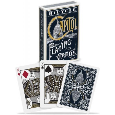 Bicycle Capitol Kartları Koleksiyonluk İskambil Oyun Kağıdı Destesi