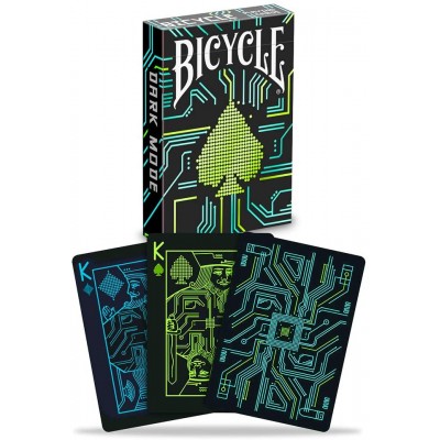 Bicycle Dark Mode Kart Koleksiyonluk İskambil Kartı Oyun Kağıdı Kartları Destesi