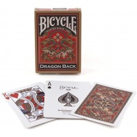 Bicycle Dragon Back Gold Kartları Koleksiyonluk İskambil Oyun Kağıdı Destesi
