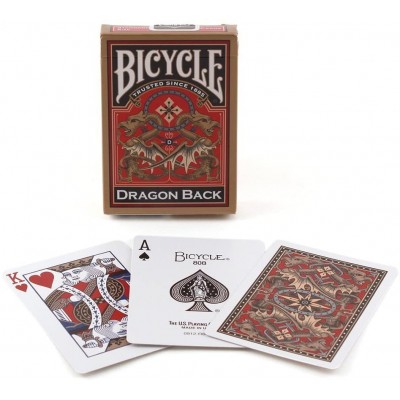 Bicycle Dragon Back Gold Kartları Koleksiyonluk İskambil Oyun Kağıdı Destesi