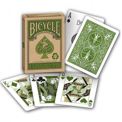 Bicycle Eco Edition Kartları Koleksiyonluk İskambil Oyun Kağıdı Destesi