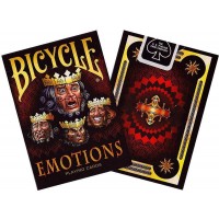 Bicycle Emotions Kartları Koleksiyonluk İskambil Oyun Kağıdı Destesi