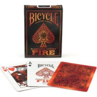 Bicycle Elements Fire Koleksiyonluk İskambil Kartı Oyun Kağıdı Kartları Destesi