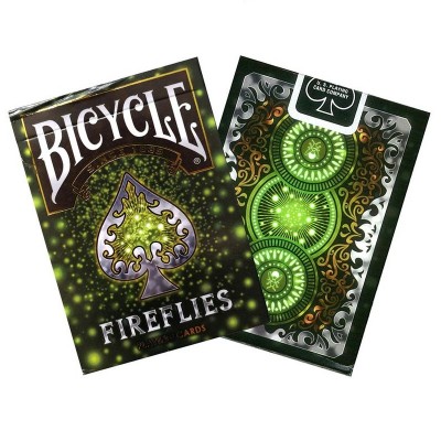 Bicycle Fireflies İskambil Oyun Kağıdı Koleksiyonluk Cardistry Kartları