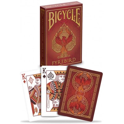 Bicycle Fyrebird Kartları Koleksiyonluk İskambil Oyun Kağıdı Destesi