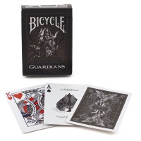 Bicycle Guardians Premium Koleksiyonluk Cardistry Kartı iskambil Oyun Kağıdı Kartları Destesi