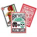 Bicycle Luchadores Kartları Koleksiyonluk İskambil Oyun Kağıdı Destesi