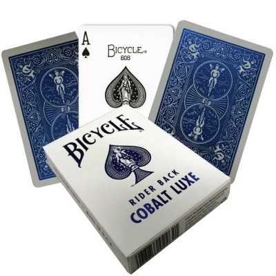 Bicycle Luxe Cobalt Kart Koleksiyonluk İskambil Kartı Oyun Kağıdı Kartları Destesi