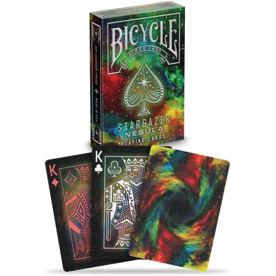 Bicycle Stargazer Nebula Kart Koleksiyonluk İskambil Kartı Oyun Kağıdı Kartları Destesi