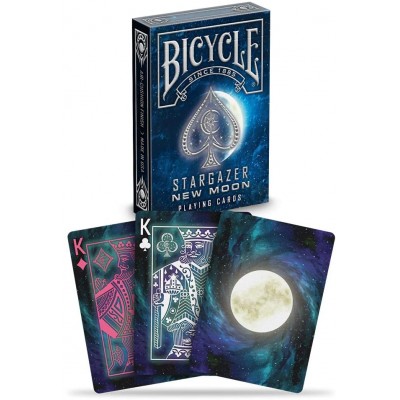Bicycle Stargazer New Moon Kartları Koleksiyonluk İskambil Oyun Kağıdı Destesi