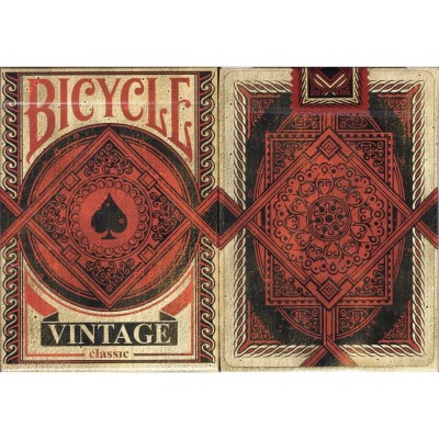 Bicycle Vintage Koleksiyonluk İskambil Cardistry Oyun Kağıdı Kartları Destesi