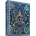 Theory11 Harry Potter Blue Mavi Ravenclaw Oyun Kağıdı Kartı Kartları Destesi Koleksiyonluk