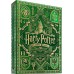 Theory11 Harry Potter Green Yeşil Slytherin Oyun Kağıdı Kartı Kartları Destesi Koleksiyonluk