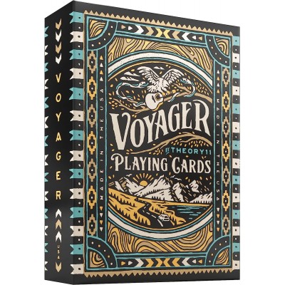 Theory11 Voyager Oyun Kağıdı Kartı Kartları Destesi Koleksiyonluk