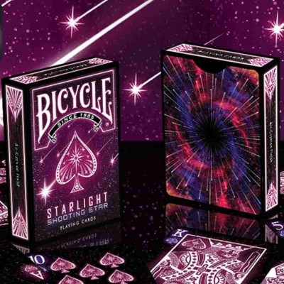 Bicycle Stargazer Starlight Shooting Star Koleksiyonluk Oyun Kağıdı Kartları
