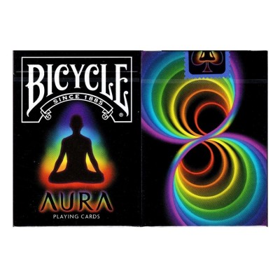 Bicycle Aura Premium Koleksiyonluk Oyun Kağıdı Kartları Kart