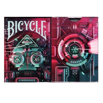 Bicycle Cybershock Premium Koleksiyonluk Oyun Kağıdı Kartları Kart