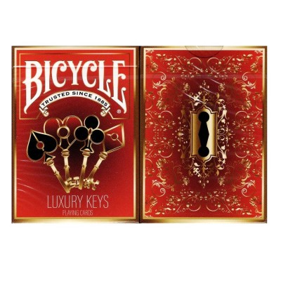 Bicycle Luxury Keys Premium Koleksiyonluk Oyun Kağıdı Kartları Kart