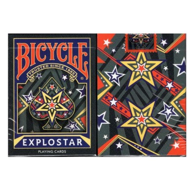 Bicycle Explostar Premium Koleksiyonluk Oyun Kağıdı Kartları Kart