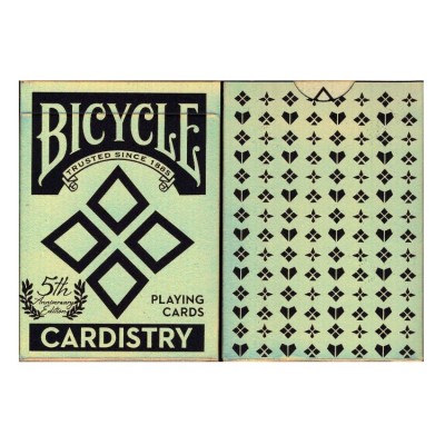 Bicycle Cardistry 5th Anniversary Gold Foil Box Oyun Kağıdı Premium Koleksiyonluk Kartları Kart