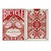 Bicycle Agenda Red Oyun Kağıdı Premium Koleksiyonluk Kartları Kart