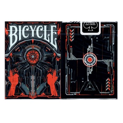 Bicycle Mecha Era Oyun Kağıdı Premium Koleksiyonluk Kartları Kart