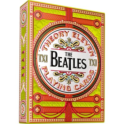 Theory11 The Beatles Green Oyun Kağıdı Kartı Kartları Destesi Koleksiyonluk