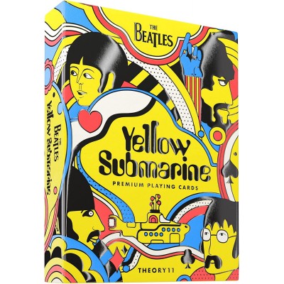 Theory11 The Beatles Yellow Submarine Special Edition Oyun Kağıdı Kartları Destesi Koleksiyonluk