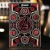 Theory11 Marvel Avengers Red Infinity Saga Oyun Kağıdı Kartı Kartları Destesi Koleksiyonluk Kirmizi