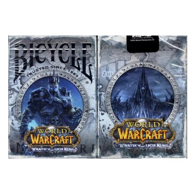 Bicycle World of Warcraft Wrath of The Lich King Oyun Kağıdı Kartı Kartları Destesi Koleksiyonluk