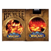 Bicycle World of Warcraft Classic Oyun Kağıdı Kartı Kartları Destesi Koleksiyonluk