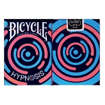 Bicycle Hypnosis Hipnoz V2 Oyun Kağıdı Premium Koleksiyonluk Kartları Kart