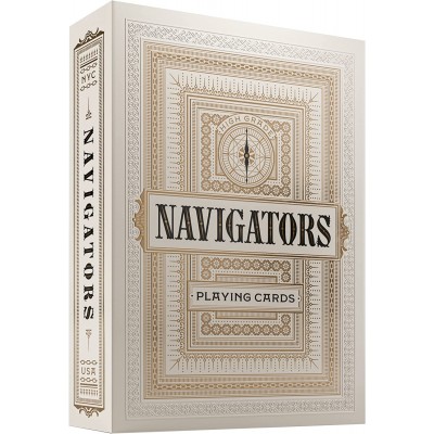 Theory11 Navigator Premium Oyun Kağıdı Kartı Kartları Destesi Koleksiyonluk
