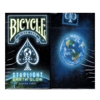 Bicycle Stargazer Starlight Earth Glow Oyun Kağıdı Kart Destesi Koleksiyonluk