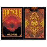 Bicycle Wildfire Oyun Kağıdı Kartı Kartları Destesi Koleksiyonluk