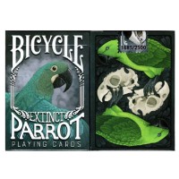 Bicycle Extinct Parrot Oyun Kağıdı Kartı Kartları Destesi Koleksiyonluk