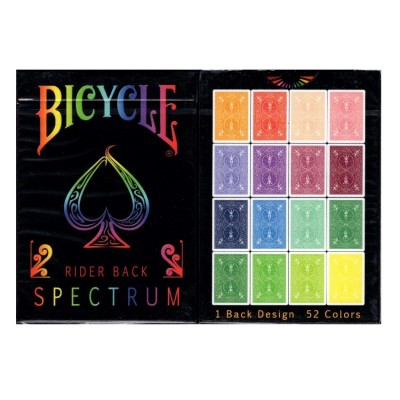 Bicycle Spectrum Rider  Back Oyun Kağıdı Kartı Kartları Destesi 