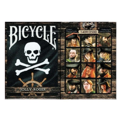 Bicycle Jolly Roger Oyun Kağıdı Kartı Kartları Destesi 