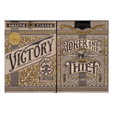 Bicycle Joker And The Thief Victory Oyun Kağıdı Kartı Kartları Destesi 