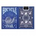 Bicycle Snail Blue Salyangoz Mavi Oyun Kağıdı Kartı Kartları Destesi
