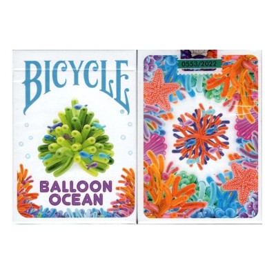 Bicycle Balloon Ocean Oyun Kağıdı Kartı iskambil Kartları Destesi