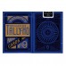 Tally-Ho Metalluxe Blue Mavi Oyun Kağıdı Kartı iskambil Kartları Destesi