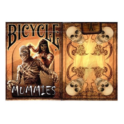 Bicycle Mummies Mumyalar Oyun Kağıdı Kartı iskambil Kartları Destesi