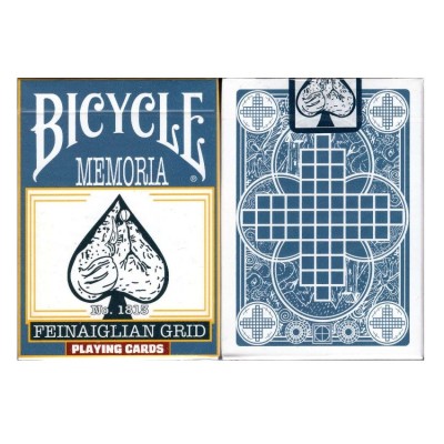 Bicycle Memoria Feinaiglian Grid Oyun Kağıdı Kartı iskambil Kartları Destesi