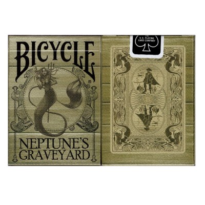 Bicycle Neptune's Graveyard Siren Oyun Kağıdı Kartı iskambil Kartları Destesi