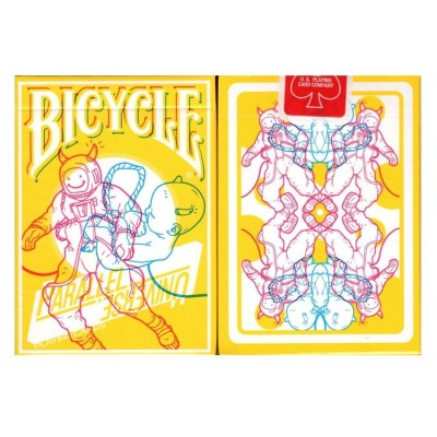 Bicycle Parallel Universe Oyun Kağıdı Kartı Kartları Destesi Koleksiyonluk