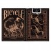 Bicycle Scorpion Oyun Kağıdı Kartı iskambil Kartları Destesi Brown (Kahve)